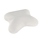Oreiller dormeur ventre, bandes de ventilation et réduction de pression cervicale