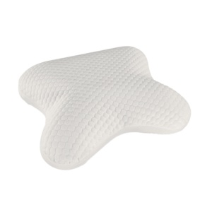 Oreiller dormeur ventre, bandes de ventilation et réduction de pression cervicale