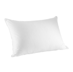 Oreiller duvet de canard Oeko-Tex, gonflant naturel et thermorégulant