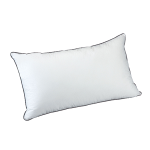Oreiller toucher peau de pêche, gonflant et lavable en machine, certifié Oeko-Tex