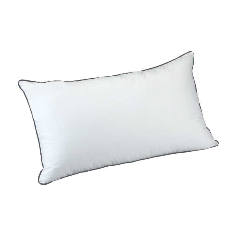 Oreiller toucher peau de pêche, gonflant et lavable en machine, certifié Oeko-Tex