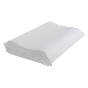 Oreiller latex ergonomique, soutien cervical et alignement de la colonne
