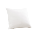 Oreiller fibres polyester creuses siliconées, soutien équilibré et accueil moelleux