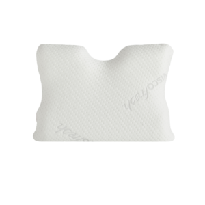 Oreiller empreinte cervicale pour dormeur côté, maintien du cou mémoire de forme