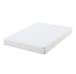 Protège-matelas imperméable bouclette anti-acariens, grand bonnet 50 cm Oeko-Tex