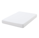 Protège-matelas imperméable coton 2 en 1 drap-housse, anti-acariens bonnet 30 cm