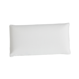 Protège-oreiller molleton 100% coton absorbant, lavable à 60°C