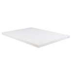 Sommier extra-plat 8 cm à lattes hêtre multiplis souples, encastrable bois de lit