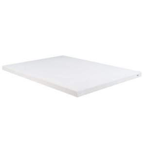 Sommier extra-plat 8 cm à lattes hêtre multiplis souples, encastrable bois de lit