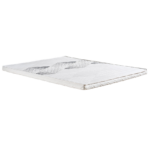 Surmatelas mousse mémoire de forme moelleux, réduit les points de compression