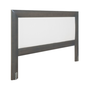 Tête de lit bois massif 6 coloris, coordonnable sommier assorti dans les mêmes tons