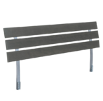 Tête de lit bois massif hêtre, aspect décoratif naturel pour la chambre