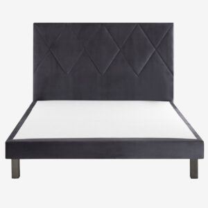 Tête de lit tapissier 110 cm, ossature bois massif multitude de coloris
