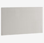 Tête de lit tapissier 100 cm, ossature bois massif simili cuir ou tissu