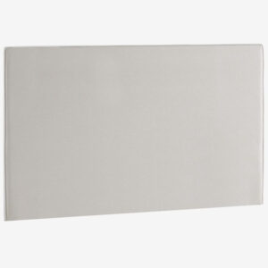 Tête de lit tapissier 100 cm, ossature bois massif simili cuir ou tissu