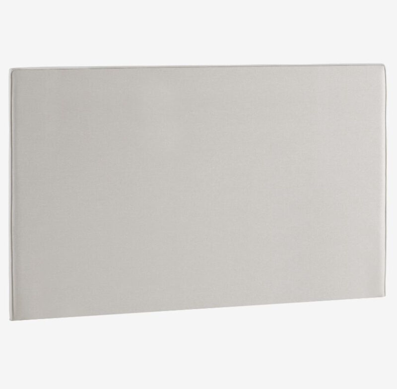 Tête de lit tapissier 100 cm, ossature bois massif simili cuir ou tissu