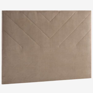 Tête de lit tapissier 110 cm, garnissage mousse ouate bois massif moderne